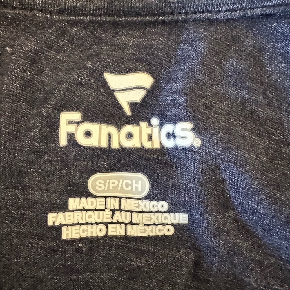 Nashville SC Navy and White Half Sleeve Tee SM - Picture 7 of 11